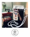 Japan Fabric Smartphone Shoulder Bag